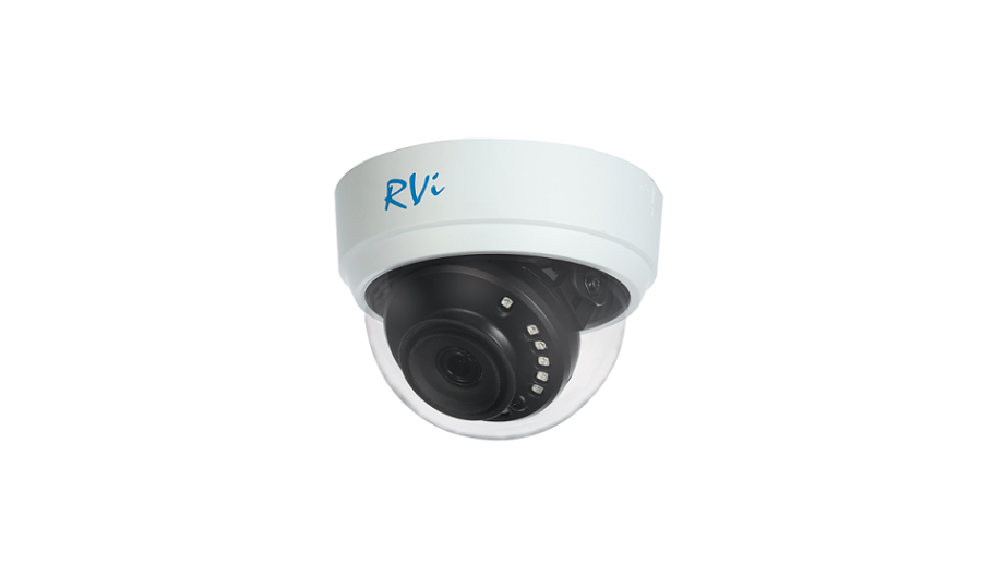 Телекамера мультиформатная RVi-1ACD200 (2.8) white