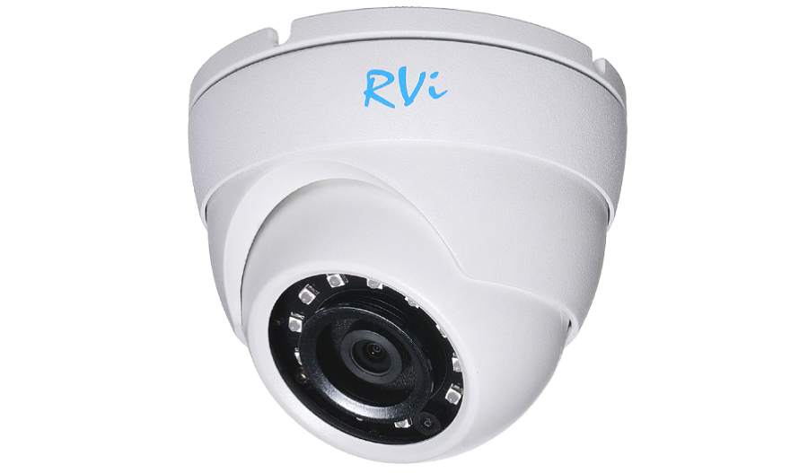 Телекамера мультиформатная RVi-1ACE200 (2.8) white