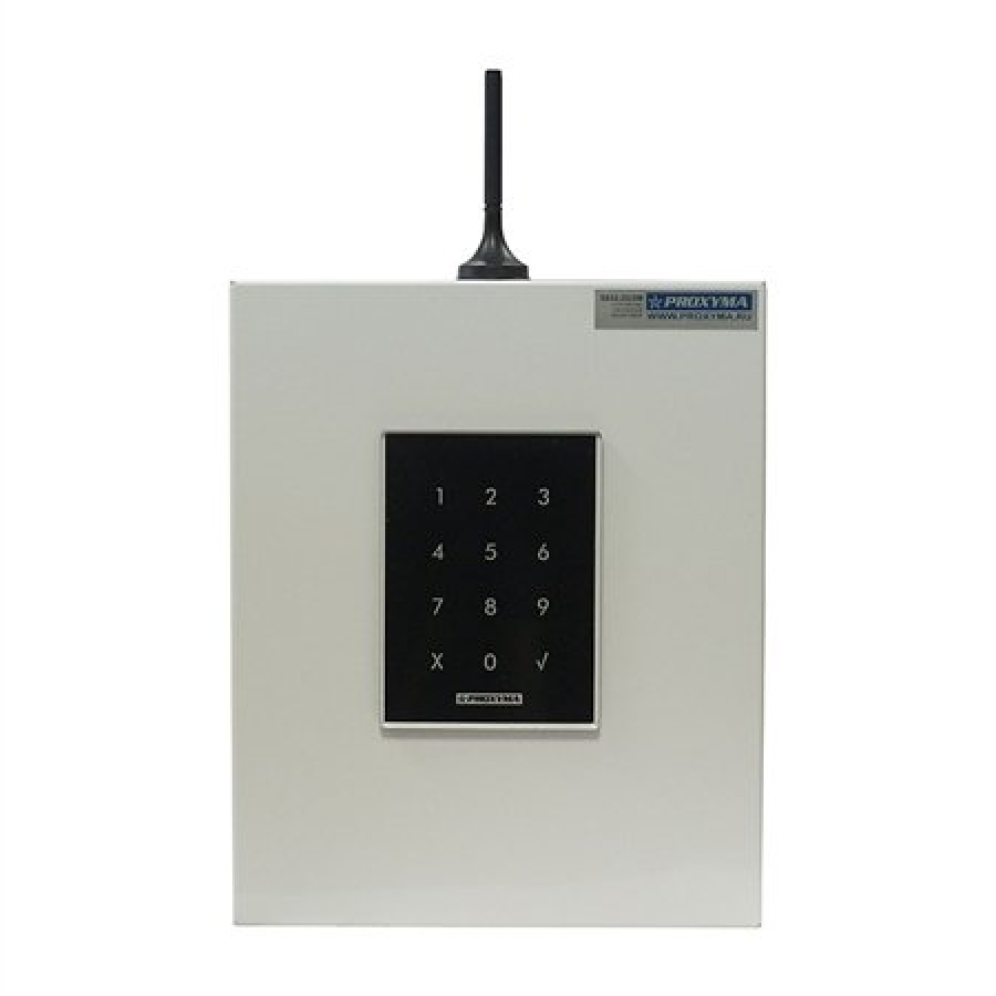 S632-2GSM-KBK24-WB (S632-2GSM-KBK - 1,2WB) под АКБ 1,2Ач, белый бокс, черная клавиатура - Устройство оконечное объектовое приемно-контрольное c GSM коммуникатором