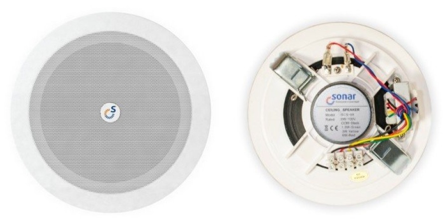 SCS-10 - Громкоговоритель потолочный