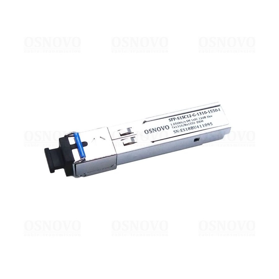 Трансивер SFP-S1SC12-G-1310-1550-I