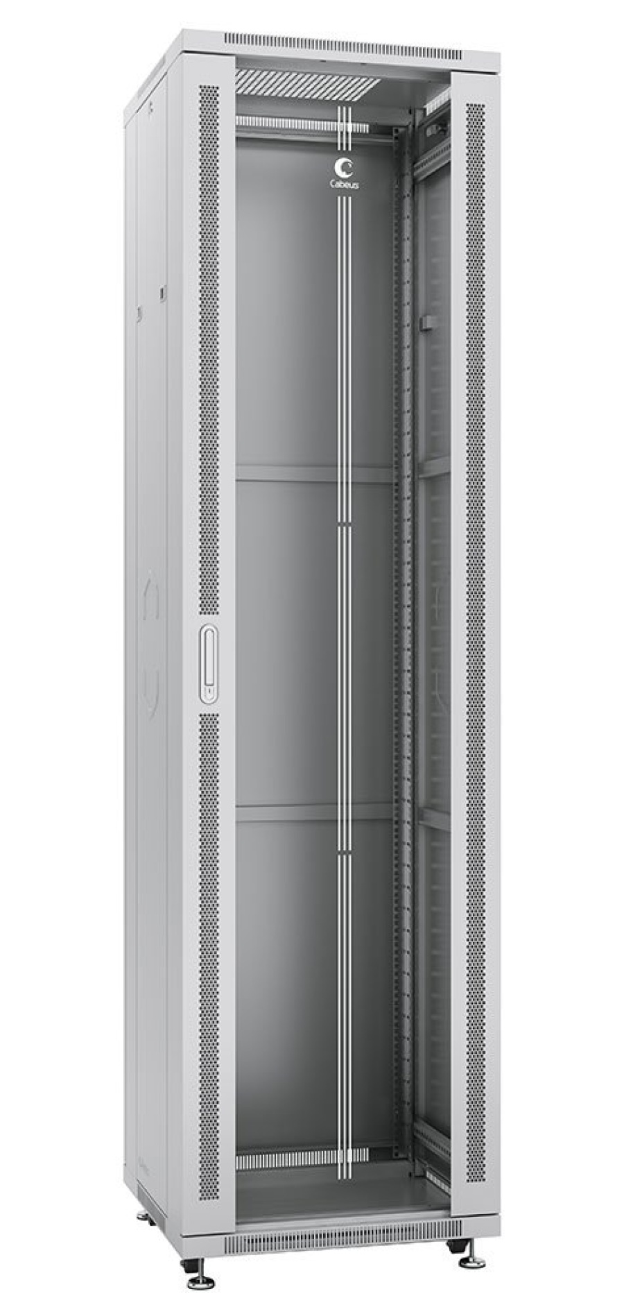 Шкаф телекоммуникационный 19" SH-05C-37U60/100 (7642c)