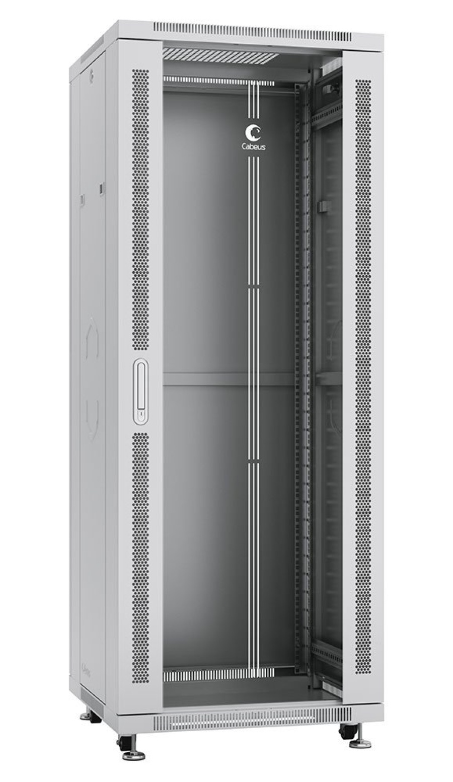 Шкаф телекоммуникационный 19" SH-05C-42U60/80 (7052c)