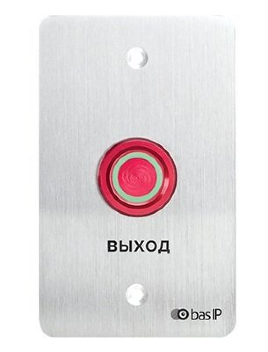 Кнопка SH-45R SILVER, более 50 миллионов нажатий, IP68, 12 В, триггерный режим