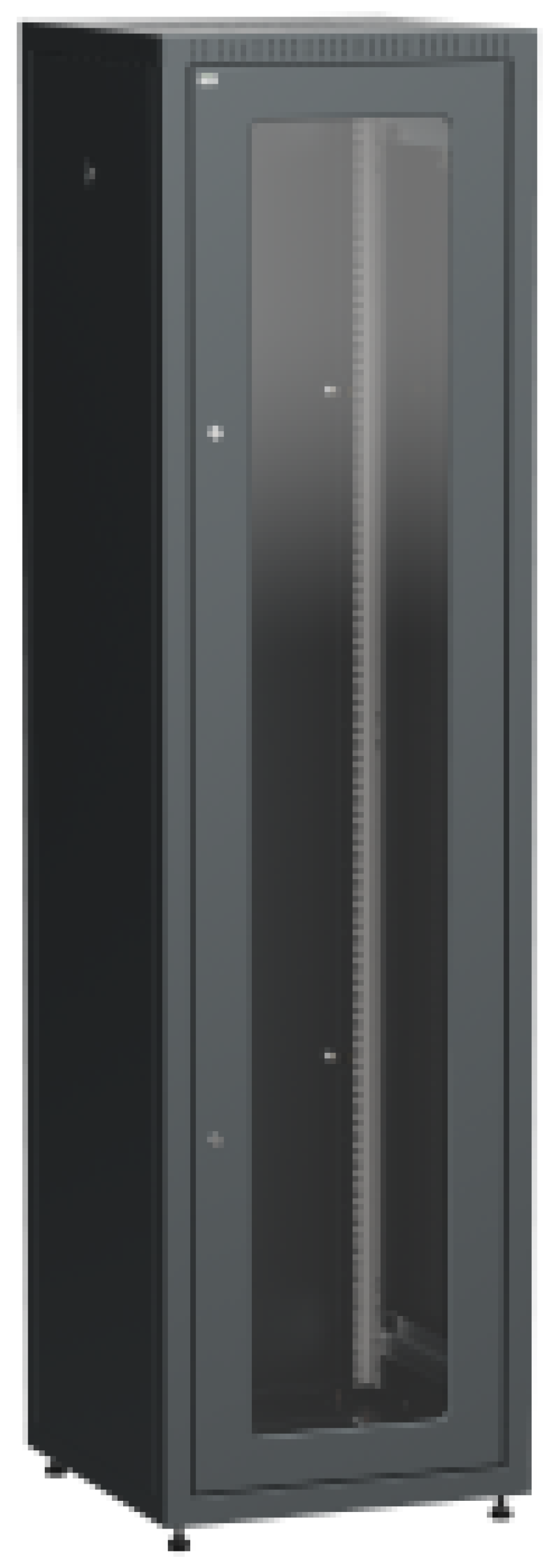 Шкаф телекоммуникационный 19" LE05-42U66-GM