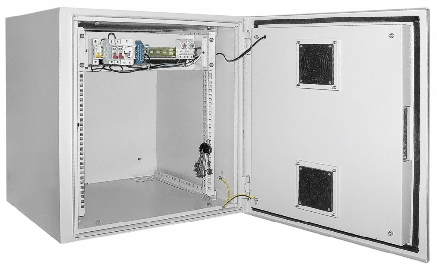 Шкаф телекоммуникационный 19" LO35-12U66-M55