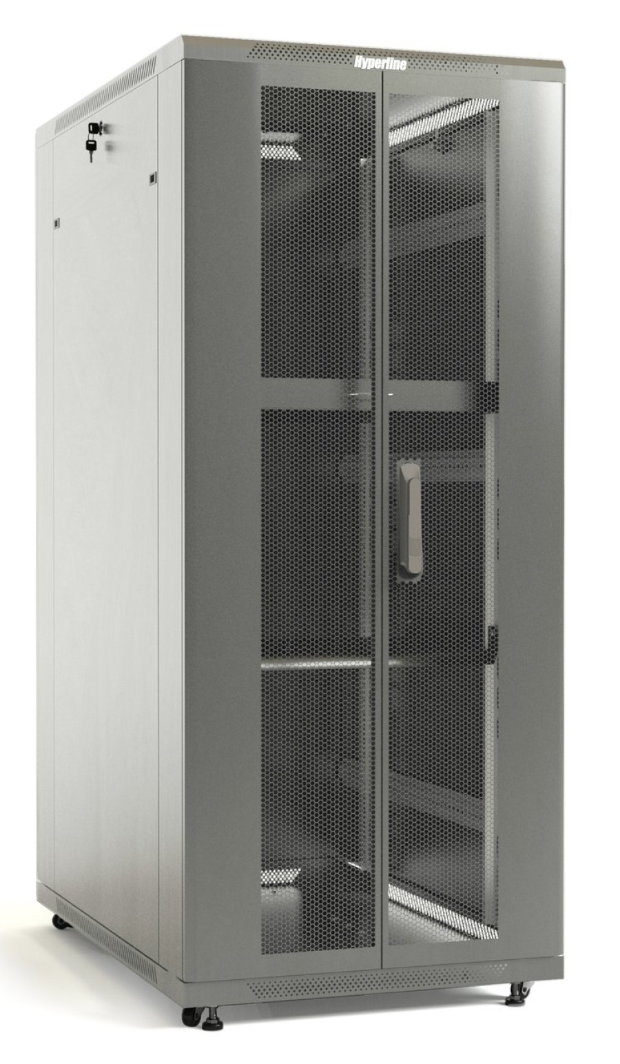 Шкаф телекоммуникационный 19" TTB-3282-DD-RAL7035