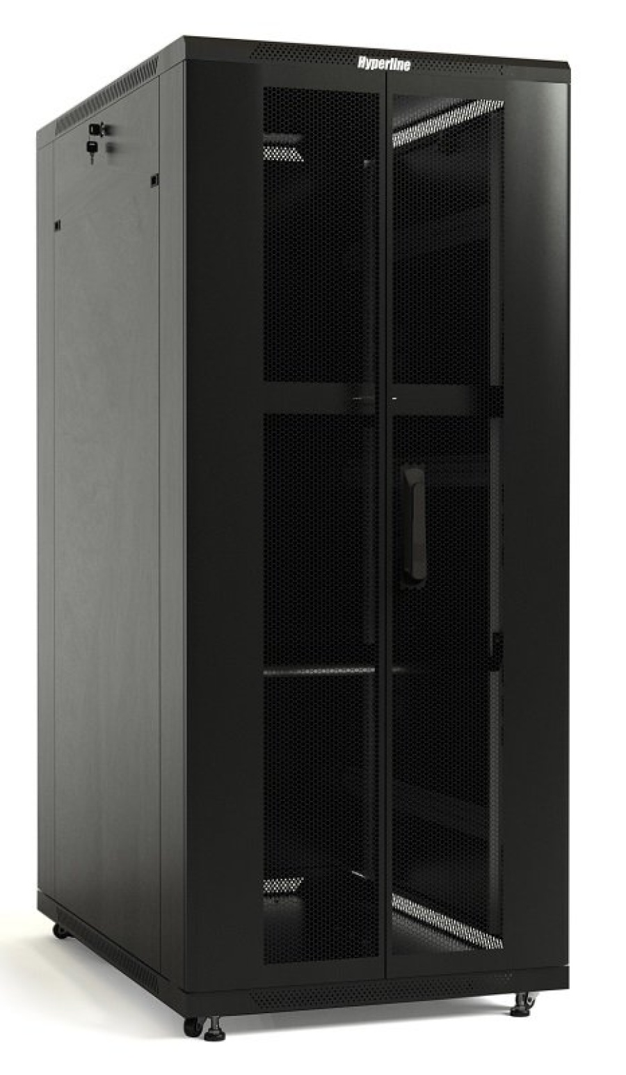 Шкаф телекоммуникационный 19" TTB-3761-DD-RAL9004