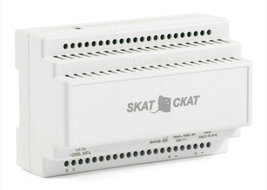 Источник питания SKAT-12-3,0-DIN (580)