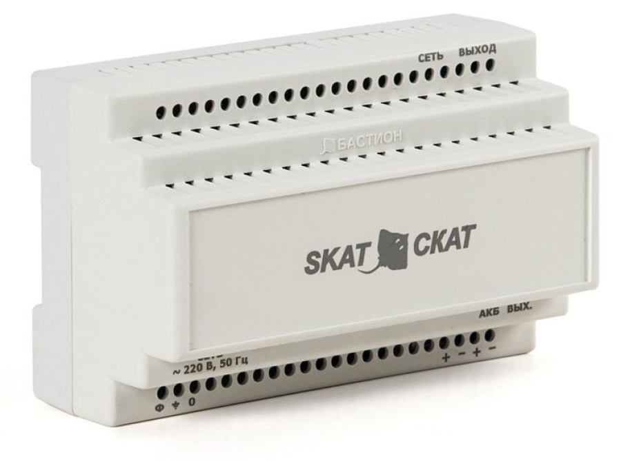 SKAT-12-6.0DIN (586) - Источник вторичного электропитания резервированный