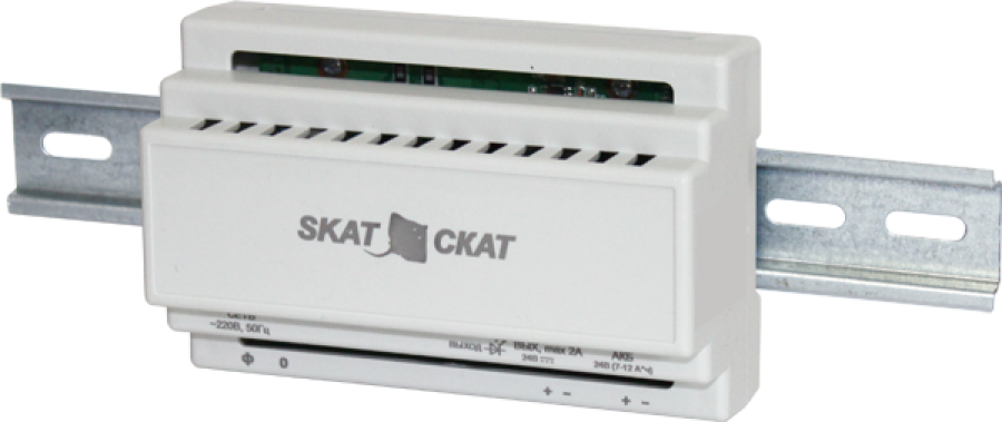 Источник питания SKAT-24-2,0-DIN (585)