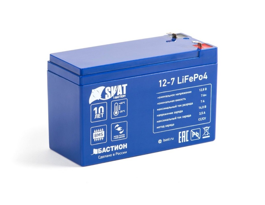 Аккумулятор Skat i-Battery 12-7 LiFePo4 (645)