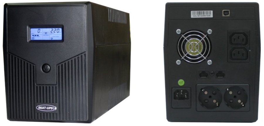 Источник питания UPS (220В) SKAT UPS 2000/1200 (461)