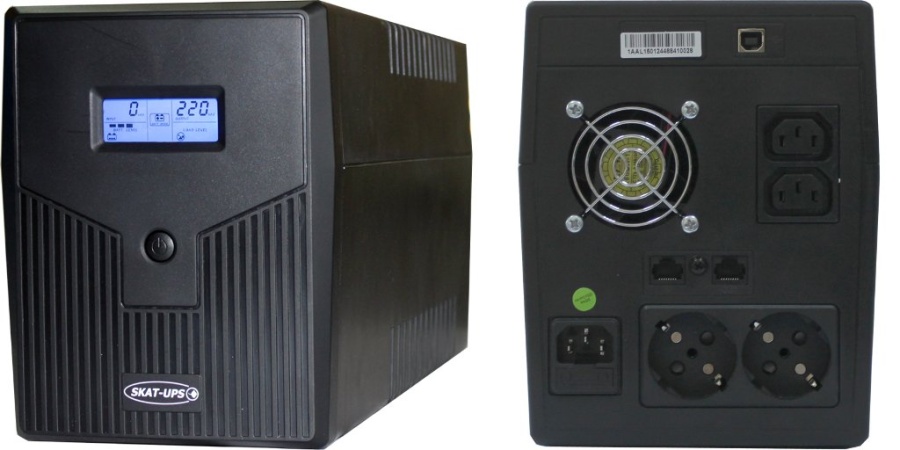 Источник питания UPS (220В) SKAT UPS 3000/1800 (453)