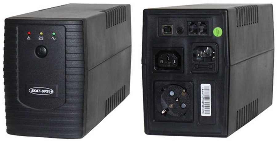 Источник питания UPS (220В) SKAT UPS 800/400 (454)