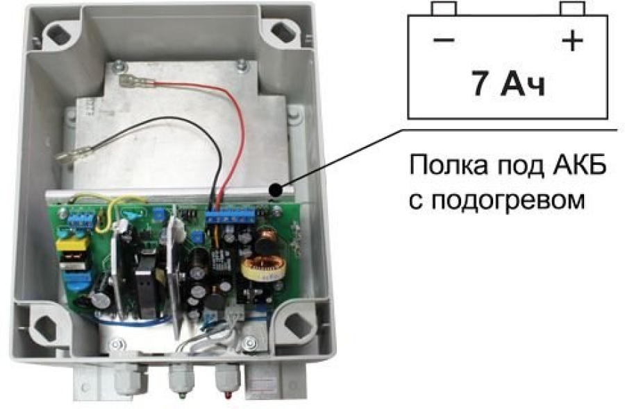 Источник питания SKAT-V.12/(5-9) DC-25VA исп.5 (883)