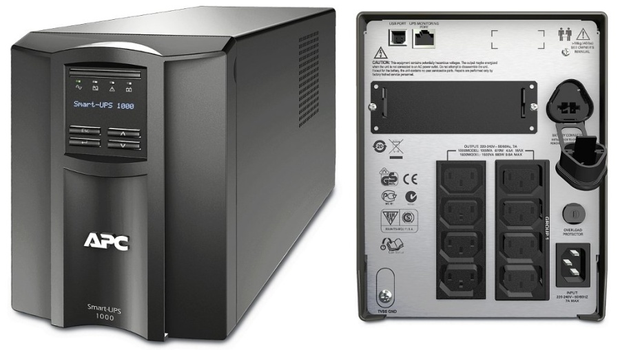 Источник питания UPS (220В) SMT1000I APC Smart-UPS 1000 ВА