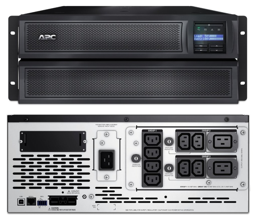 Источник питания UPS (220В) SMX2200HV APC Smart-UPS X 2200 ВА