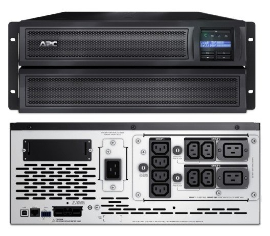 Источник питания UPS (220В) SMX3000HV APC Smart-UPS X 3000 ВА