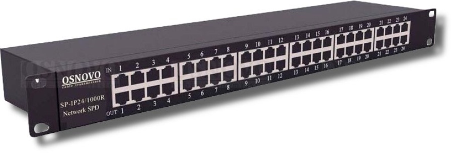 SP-IP24/1000R - Устройство грозозащиты цепей Ethernet