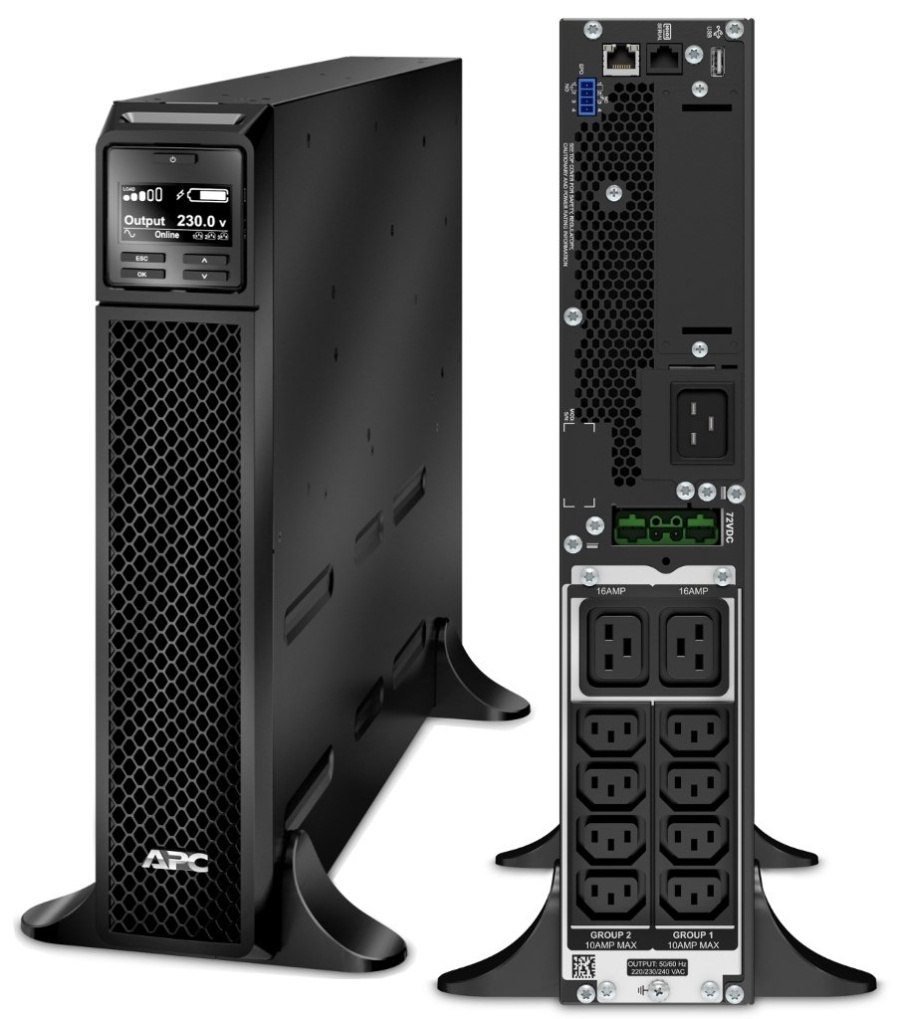 SRT2200XLI APC Smart-UPS SRT 2200 ВА - Источник бесперебойного питания