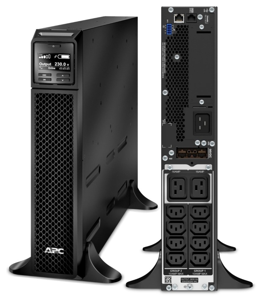 Источник питания UPS (220В) SRT3000XLI APC SMART-UPS SRT 3000 ВА