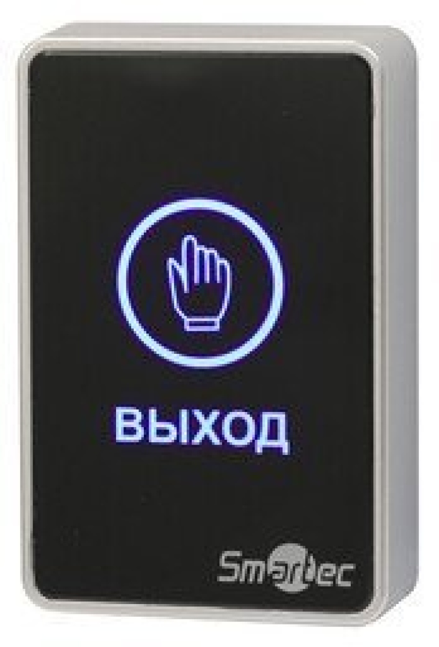 Сенсорная кнопка выхода Smartec ST-EX020LSM-BK, накладная, IP54