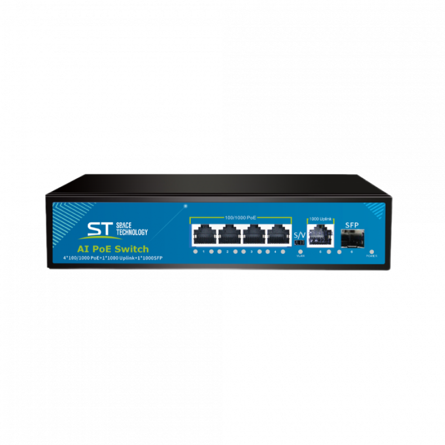 ST-S42POE(4G/1G/1S/65W/А) PRO