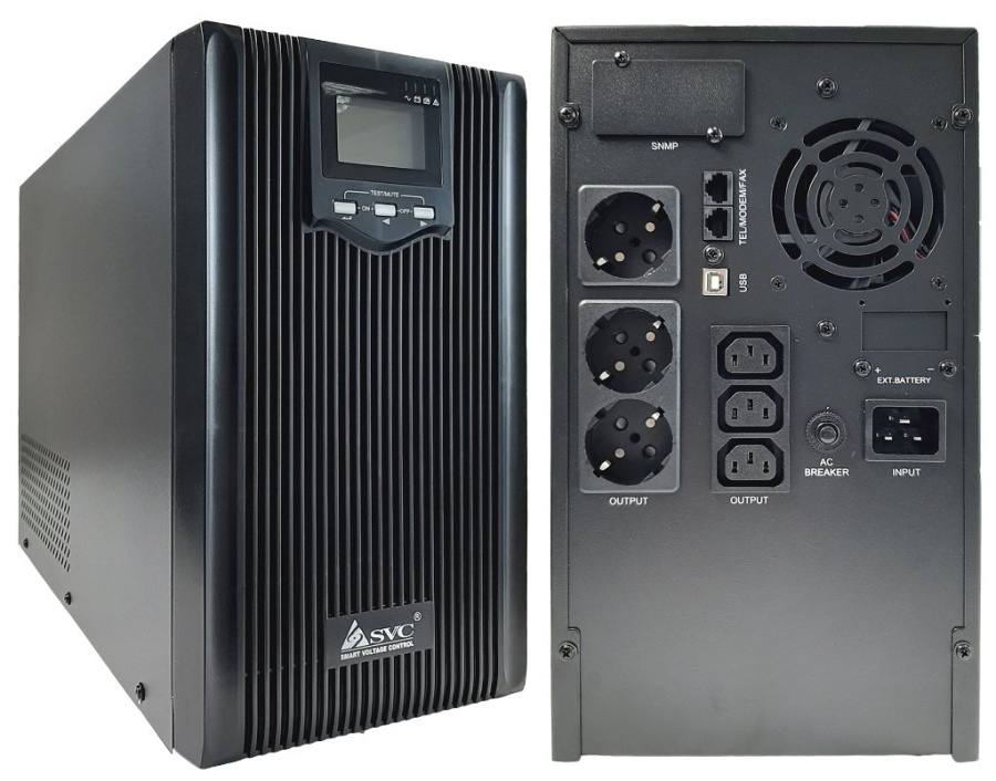 Источник питания UPS (220В) SVC PTL-3K-LCD/A2