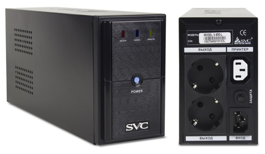 SVC V-650-L - Источник бесперебойного питания