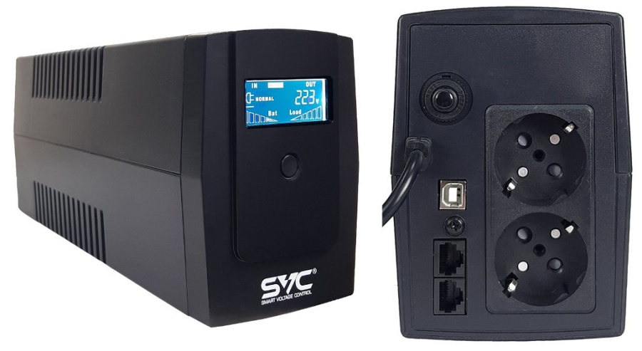 SVC V-650-R-LCD - Источник бесперебойного питания