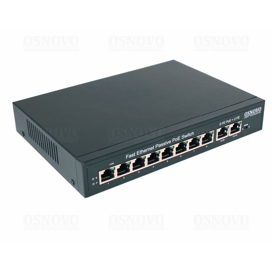 SW-21000/A(120W) - Коммутатор Fast Ethernet на 10 портов