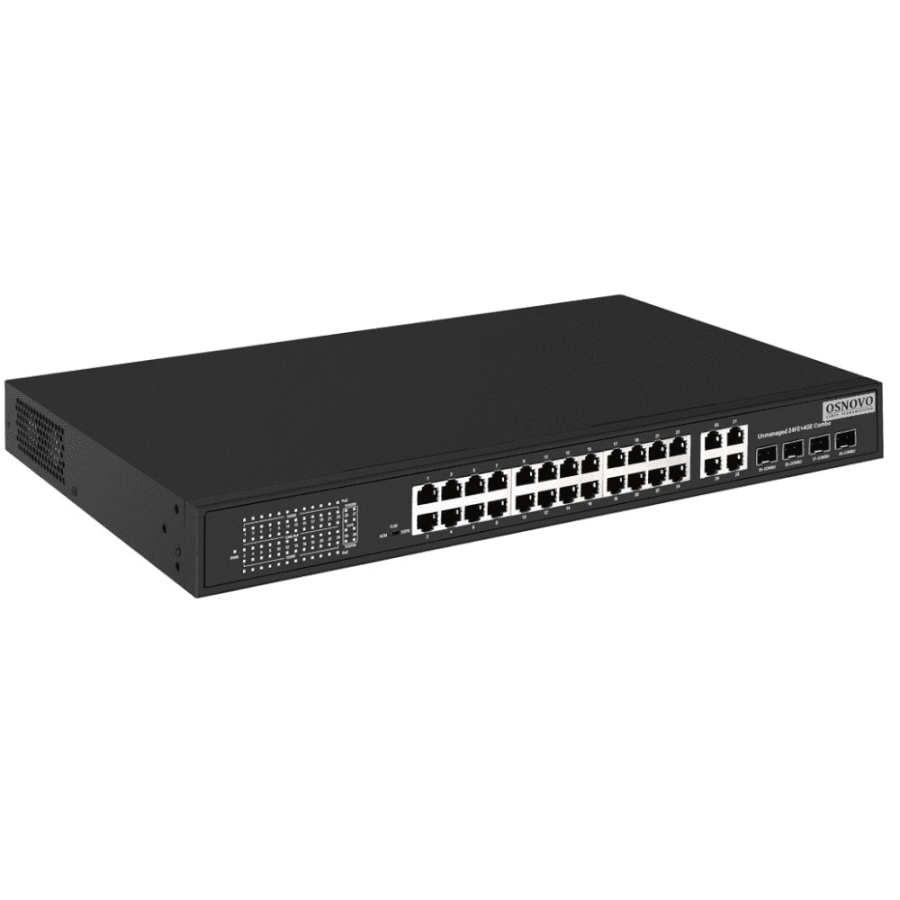 SW-62422(400W) - Коммутатор 24-портовый Fast Ethernet с PoE