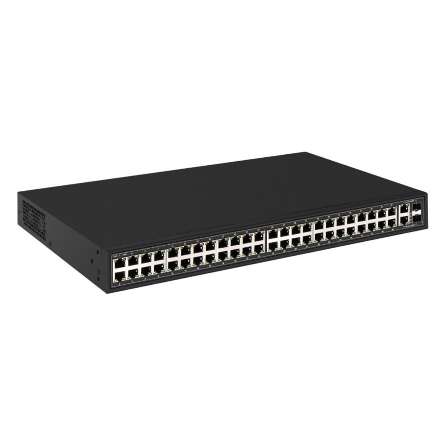 SW-64822(700W) - Коммутатор 48-портовый Fast Ethernet с PoE