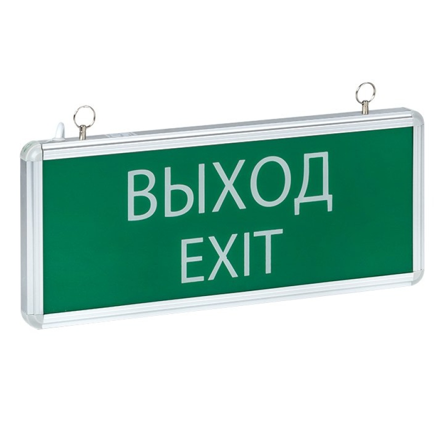 Табло Светильник аварийного освещения EXIT-101 (EXIT-SS-101-LED)