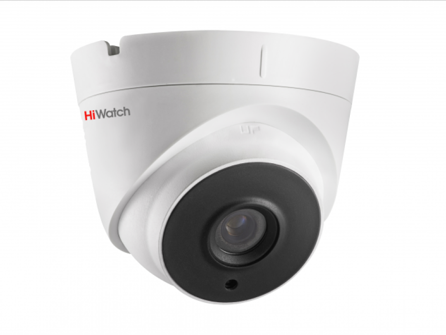 HiWatch DS-I203(E)(4мм) - Бюджетная IP-видеокамера купольная