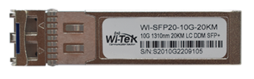 Оптический модуль Wi-Tek WI-SFP20-10G-20KM