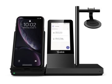 Беспроводная DECT гарнитура Yealink WH66 Dual Teams