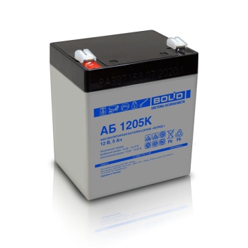 АБ 1205К - Аккумулятор стационарный свинцово-кислотный с регулирующим клапаном