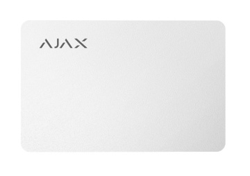 Проксимити карта Ajax Pass (white)