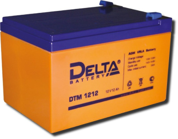 Delta DTM 1212 - Аккумулятор герметичный свинцово-кислотный