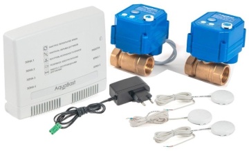 AquaBast Line Коттедж 1” - Комплект защиты от протечек воды