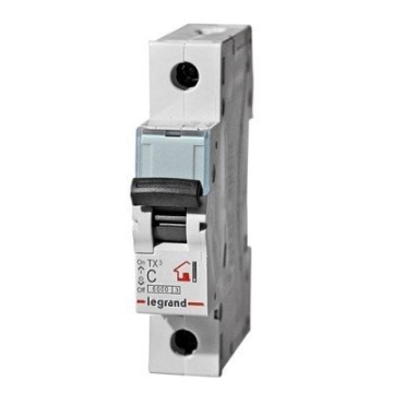 Автоматический выключатель DX3 1П С6A 6000/10kA (407666) - Автоматический выключатель