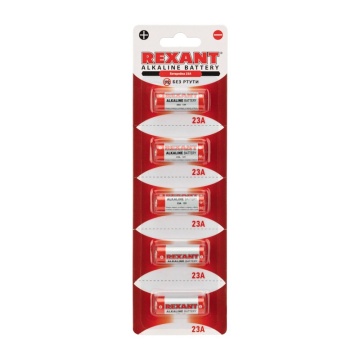 Батарейка 23A "REXANT" 12 V (30-1042) - Элемент питания