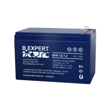 B.EXPERT BHR 12-7,2 - Аккумулятор герметичный свинцово-кислотный