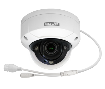 BOLID VCI-220-01 версия 2 - Профессиональная видеокамера IP купольная