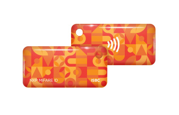 ISBC Mifare ID Standard (оранжевый) - Брелок
