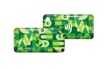ISBC Mifare ID Standard (зеленый) - Брелок