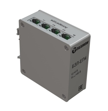 БЗЛ-ЕП4 - Устройство защиты информационных портов оборудования Ethernet
