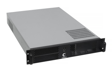 Cabeus CL-N239DL Корпус cерверный 19" 2U, RM (ДxШxВ)мм: 650x430x88.8, 2x5.25"+5x3.5"HDD, без блока питания